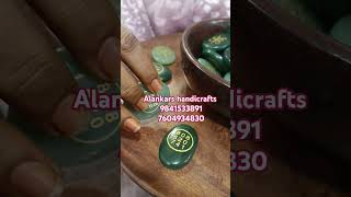 Money attractive stone at Alankars handicrafts mugalivakkam porurct98415338917604934830 [upl. by Katrine]