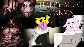 HAPPY MEAT FARMS IS NOT A HAPPY PLACE Horror ARG  this place is not a happy place REACTION [upl. by Iuq]