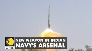 India conducts successful test of longrange supersonic missile assisted torpedo  English News [upl. by Airod707]