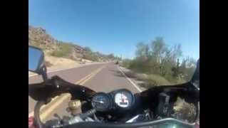 TLR following a Honda 450R part way down South Mountain [upl. by Inaej]