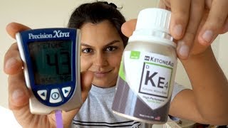 We Tried The Worlds First Ketone Ester  Full Review  KetoneAid KE4 Ketone [upl. by Conti]