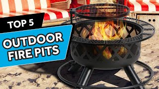 Top 6 Outdoor Fire Pits You Need for Your Backyard [upl. by Acinor407]