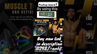 PRO365 Push Up Board 15 Positions Pushup Stand with Handletrending viral india shortsfeed [upl. by Fanni]