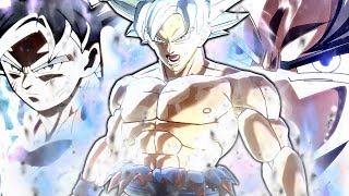 Most DANGEROUS Goku Ultra Instinct Goku Life Line  Dragon Ball Xenoverse 2 [upl. by Nowaj]