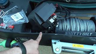 Yukon Update  Winch Solenoid RelocationFix  Smittybilt X20 12k GEN2 [upl. by Gilburt]