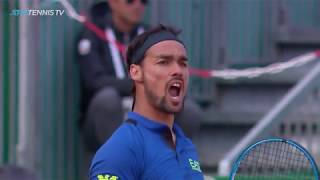 Champion Fabio Fognini Best Shots amp Moments  MonteCarlo 2019 [upl. by Ycnuahc650]