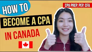 How to Become a CPA in Canada 📚🇨🇦  Study amp Work in Canada [upl. by Krystal]