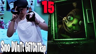 SONO DIVENTATO GLITCH TRAP  FNaF VR Help Wanted 15 [upl. by Etiuqram]