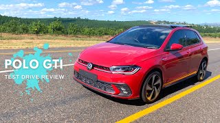 2022 VW Polo GTI 20 DSG Test Drive Review part 1 First Impression [upl. by Mario350]