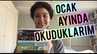 Ocak Ayında Okuduklarım  2016 [upl. by Andromeda]