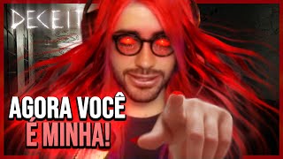 AGORA VOCÊ É MINHA 😈 Samira Close  Deceit [upl. by Rossing216]