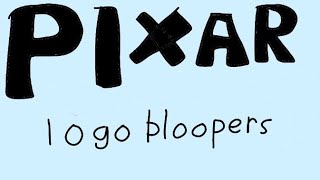 Pixar logo bloopers [upl. by Leeth]