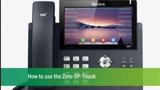 Yealink SIPT48G  Broadsoft Zero Touch [upl. by Mazel]