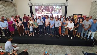 Encontro dos précandidatos a prefeito e vereadores de Cubatão 2024 [upl. by Darra]