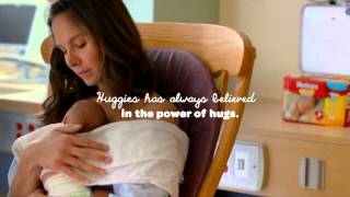 Huggies® Diapers  quotPower of Hugsquot TV Commercial 30 [upl. by Demetris232]