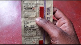 Alcecost SP Tablets Uses in Hindi [upl. by Gladwin652]