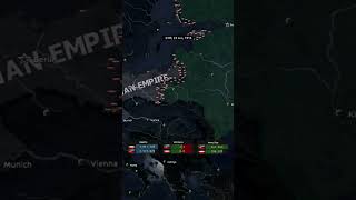 Russian Empire vs German Empire 1910  HOI4 1vs1 Timelapse [upl. by Ltsyrk280]