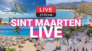 Sint Maarten Live Stream October 20 🌴☀️ [upl. by Remle739]