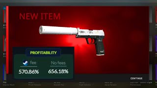 570 PROFITABILITY USP PRINSTREAM TRADE UP [upl. by Waterman580]