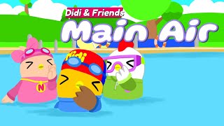 Didi and Friends Main Air  Lagu Baru Didi  Menggambar Mewarnai [upl. by Lonnie]