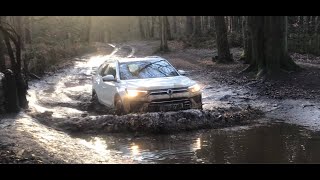 Ssangyong Korando Off Road Review [upl. by Ennove]