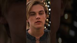 Leonardo DiCaprio as Romeo💖leodicaprio youtubeshorts [upl. by Erdnaid]