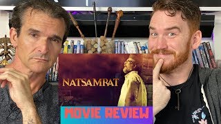 Natsamrat Movie REVIEW  Nana Patekar [upl. by Norvan209]