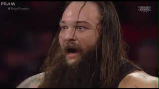 The Boogeyman Meets Bray Wyatt During the Royal Rumble Match Live from WWE Royal Rumble 12515 [upl. by Grounds]