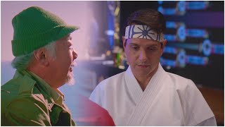 All Callbacks To Mr Miyagi in Cobra Kai [upl. by Novyak]