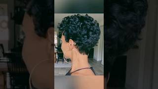 CORTES DE PELO CORTO CABELLO RIZADO [upl. by Nylemaj]