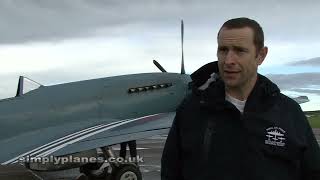 The 70th Anniverary of D day Celebrations with the Battle of Britain Flight at Duxford 2014 [upl. by Nakada]