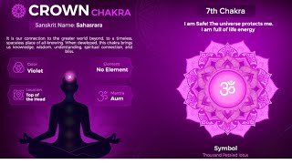 Crown Chakra Meditation [upl. by Lemahs272]