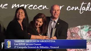 PREMIOS EIKON 2024  TAKEDA  KETCHUM ARGENTINA  quotLas EPOF no son Cuentoquot [upl. by Mani]