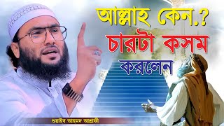 আল্লাহ কেন চারquotটা কসম করলেন  শুয়াইব আহমদ আশ্রাফী  Shuaib Ahmed Ashrafi  New Bangla Waz 2024 [upl. by Fasa]