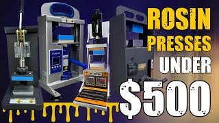 Rosin Presses Under 500 [upl. by Ahcas]