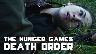 The Hunger Games  Death Order [upl. by Zednanreh]