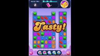 Candy Crush Saga Level 6579 [upl. by Banky]