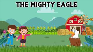 Soar Like an Eagle Learn About Eagles with Our Majestic Song  Baby Toddler Preschool [upl. by Eart]