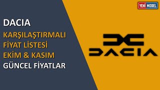 Daica  Ekim amp Kasım 2024 Karşılaştırmalı Fiyat Listesi  Güncel Fiyatlar [upl. by Suiravat]