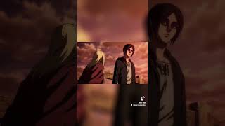 Lattaque Des Titans Saison 4 episode 87 Part 2 Eren et Historia [upl. by Renate]