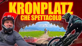 KRONPLATZ CHE SPETTACOLO PRIMA VOLTA IN BIKEPARK [upl. by Eolande687]