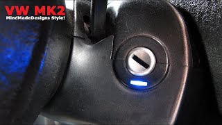 How to Make Car Key Lock Ignition Light [upl. by Euginom137]