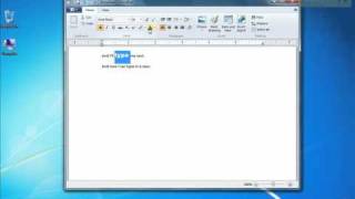 How to Best Use Wordpad in WIndow 7 [upl. by Ellessig]