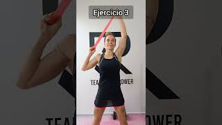 ESPALDA DELGADAELIMINA ROLLITOS BRASIER gym fitness shortvideo [upl. by Bay]