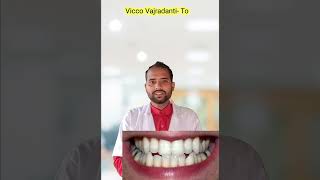 Vicco Vajradanti toothpaste  review दांतो के uses in hindi [upl. by Casper]