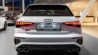 2023 Audi S3 Sportback TFSI 310hp  Interior and Exterior in Detail POVReview [upl. by Mad794]