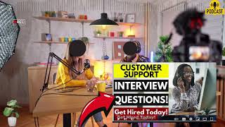 Customer Support Representative Interview Questions amp Answers  How To Answer Customer Rep Interview [upl. by Akinom]