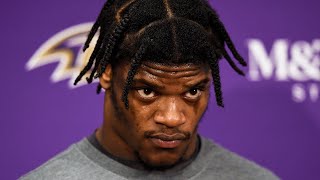 Lamar Jackson on Divisional Loss quotI had a lot of mistakesquot [upl. by Magda]