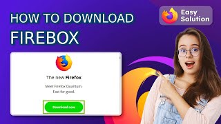 How to download Firefox 2024 Tech Tutorial [upl. by Chessa663]