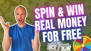 Spin And Win Real Money for FREE – 5 REALISTIC Ways Earn Daily [upl. by Jallier]